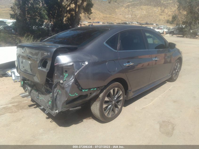 2019 NISSAN SENTRA SR - 3N1AB7AP5KY414034