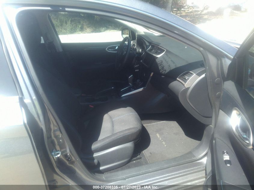 2019 NISSAN SENTRA SR - 3N1AB7AP5KY414034