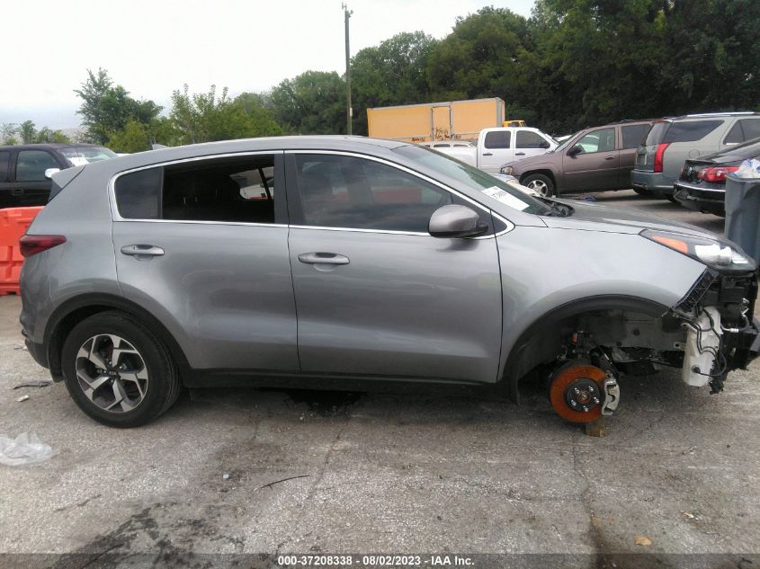 2021 KIA SPORTAGE LX - KNDPM3AC4M7855553