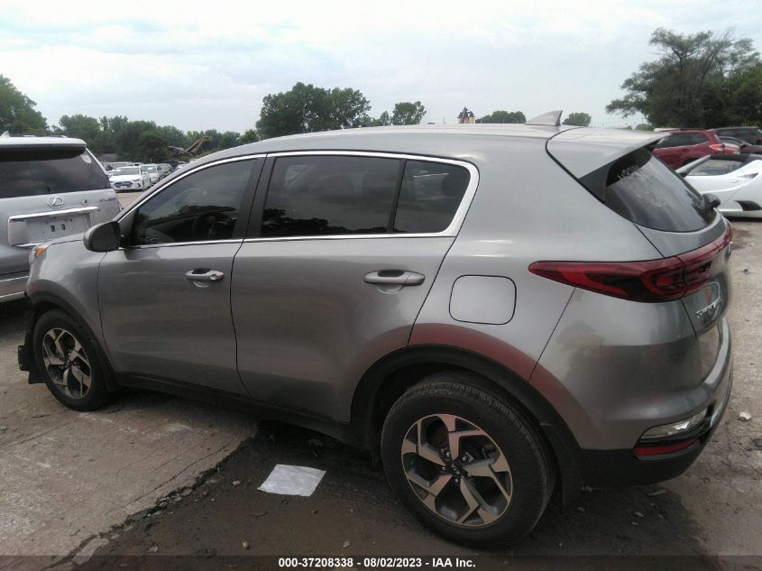 2021 KIA SPORTAGE LX - KNDPM3AC4M7855553
