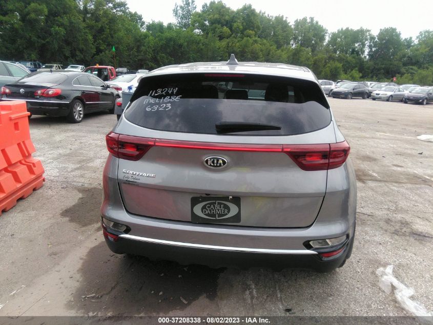 2021 KIA SPORTAGE LX - KNDPM3AC4M7855553