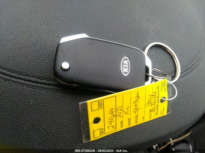 2021 KIA SPORTAGE LX - KNDPM3AC4M7855553