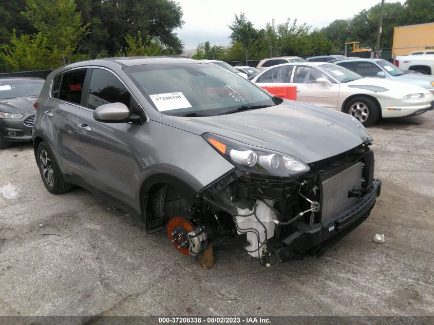 2021 KIA SPORTAGE LX - KNDPM3AC4M7855553