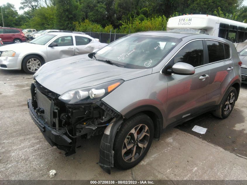 2021 KIA SPORTAGE LX - KNDPM3AC4M7855553