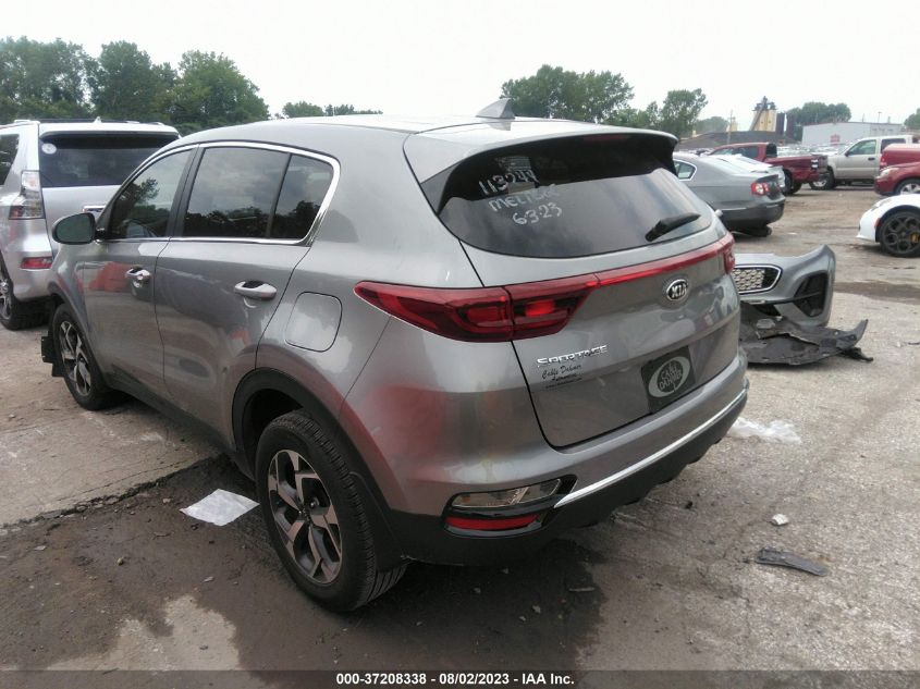 2021 KIA SPORTAGE LX - KNDPM3AC4M7855553