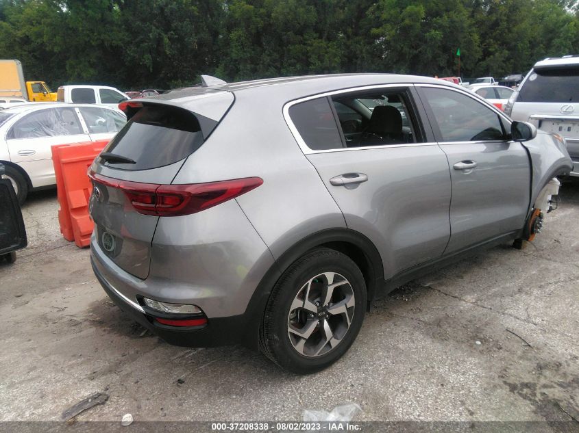 2021 KIA SPORTAGE LX - KNDPM3AC4M7855553