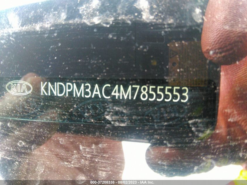 2021 KIA SPORTAGE LX - KNDPM3AC4M7855553