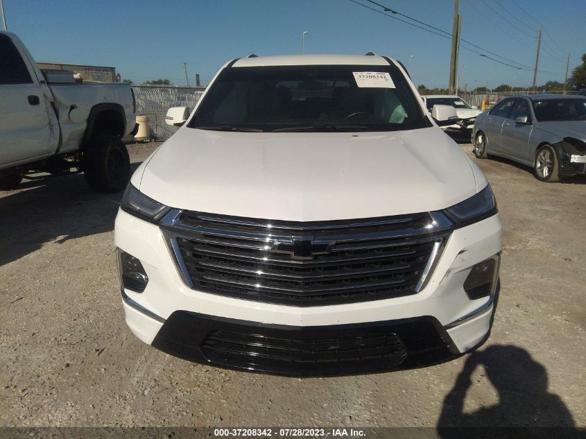 2022 CHEVROLET TRAVERSE LT - 1GNERGKW7NJ169883