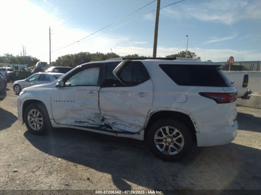 2022 CHEVROLET TRAVERSE LT - 1GNERGKW7NJ169883