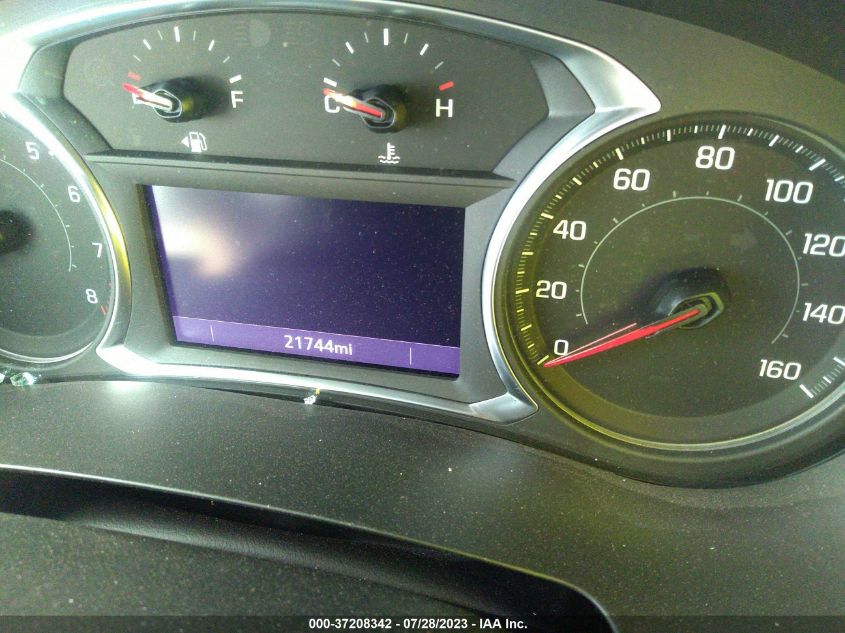2022 CHEVROLET TRAVERSE LT - 1GNERGKW7NJ169883