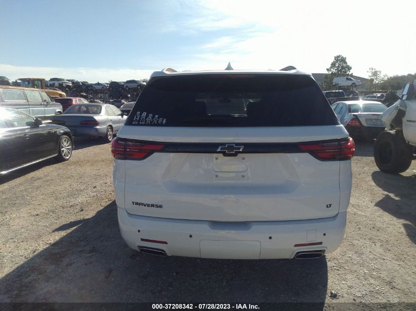 2022 CHEVROLET TRAVERSE LT - 1GNERGKW7NJ169883