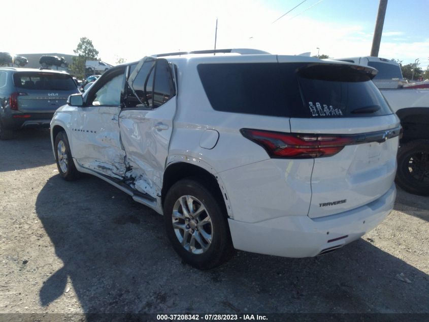 2022 CHEVROLET TRAVERSE LT - 1GNERGKW7NJ169883