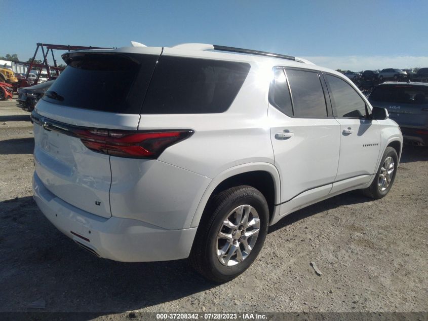 2022 CHEVROLET TRAVERSE LT - 1GNERGKW7NJ169883
