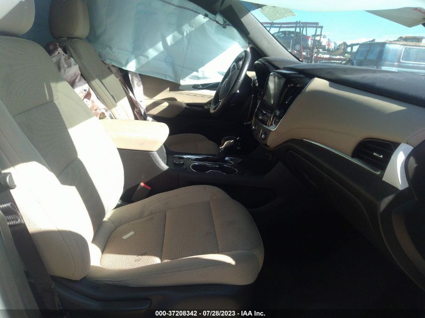 2022 CHEVROLET TRAVERSE LT - 1GNERGKW7NJ169883