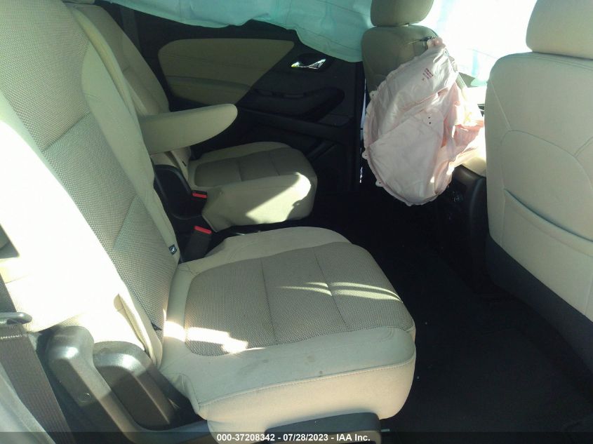2022 CHEVROLET TRAVERSE LT - 1GNERGKW7NJ169883