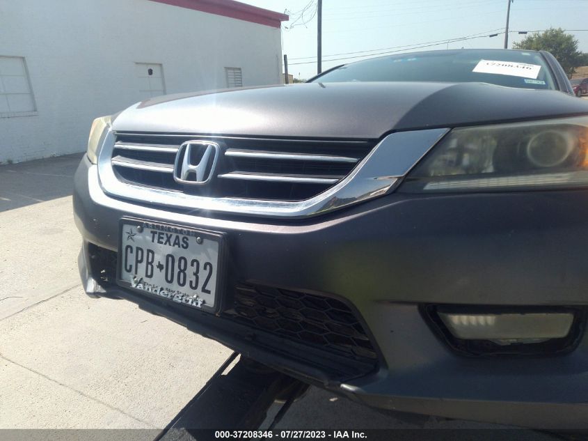 2014 HONDA ACCORD SEDAN EX-L - 1HGCR2F81EA110490