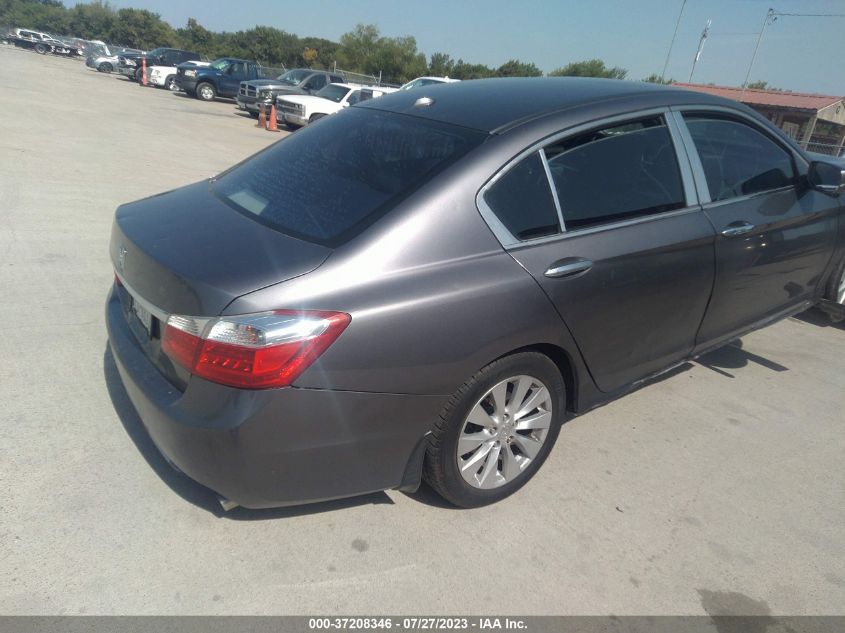 2014 HONDA ACCORD SEDAN EX-L - 1HGCR2F81EA110490