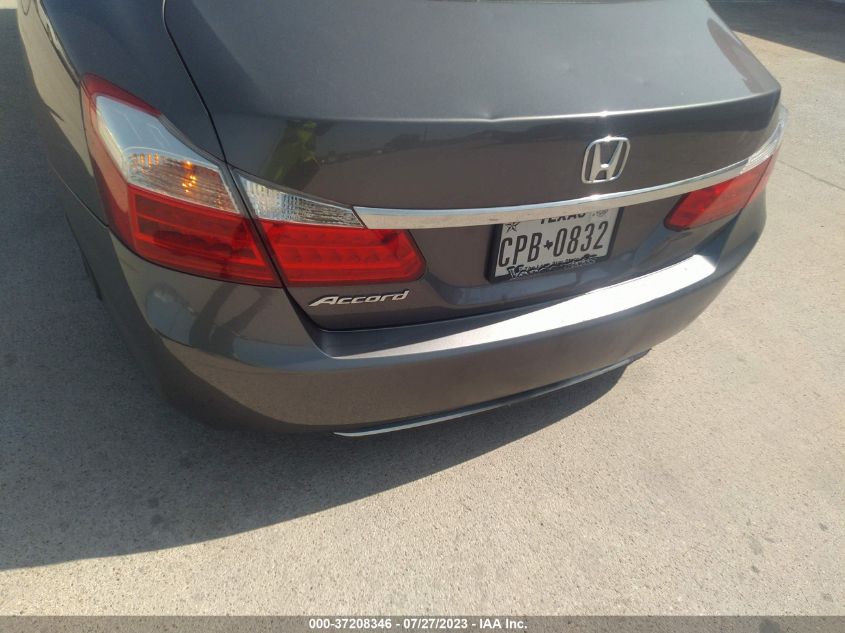 2014 HONDA ACCORD SEDAN EX-L - 1HGCR2F81EA110490