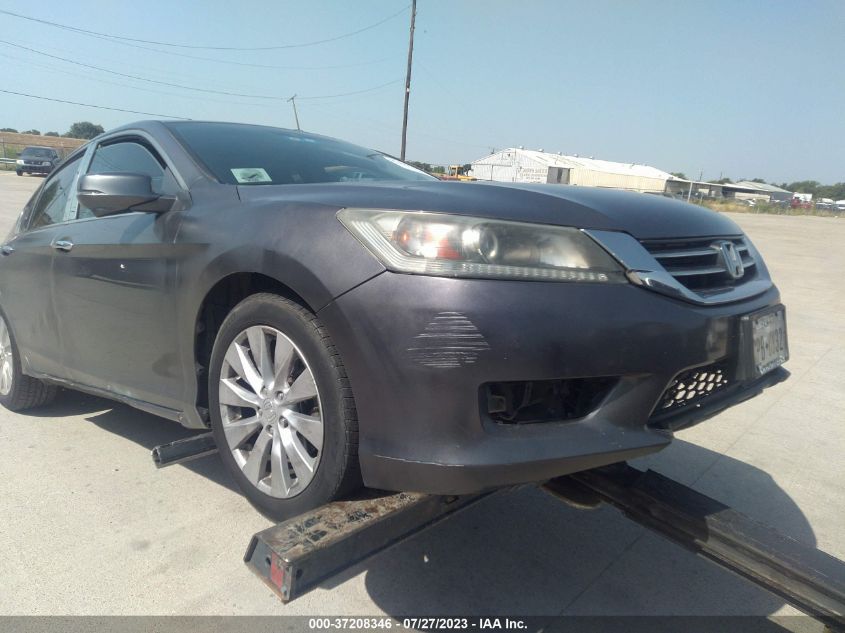 2014 HONDA ACCORD SEDAN EX-L - 1HGCR2F81EA110490