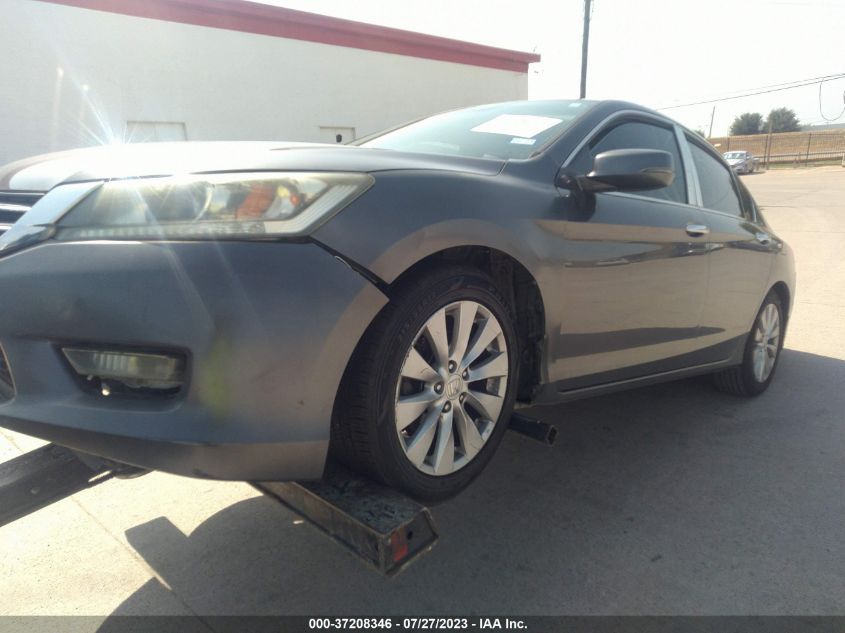2014 HONDA ACCORD SEDAN EX-L - 1HGCR2F81EA110490