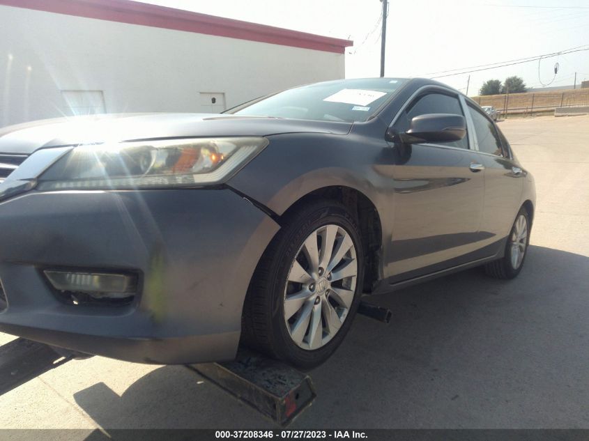 2014 HONDA ACCORD SEDAN EX-L - 1HGCR2F81EA110490