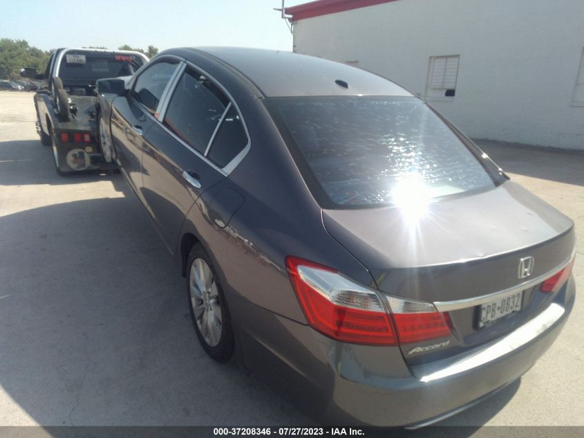 2014 HONDA ACCORD SEDAN EX-L - 1HGCR2F81EA110490