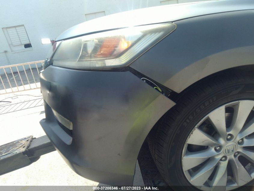 2014 HONDA ACCORD SEDAN EX-L - 1HGCR2F81EA110490