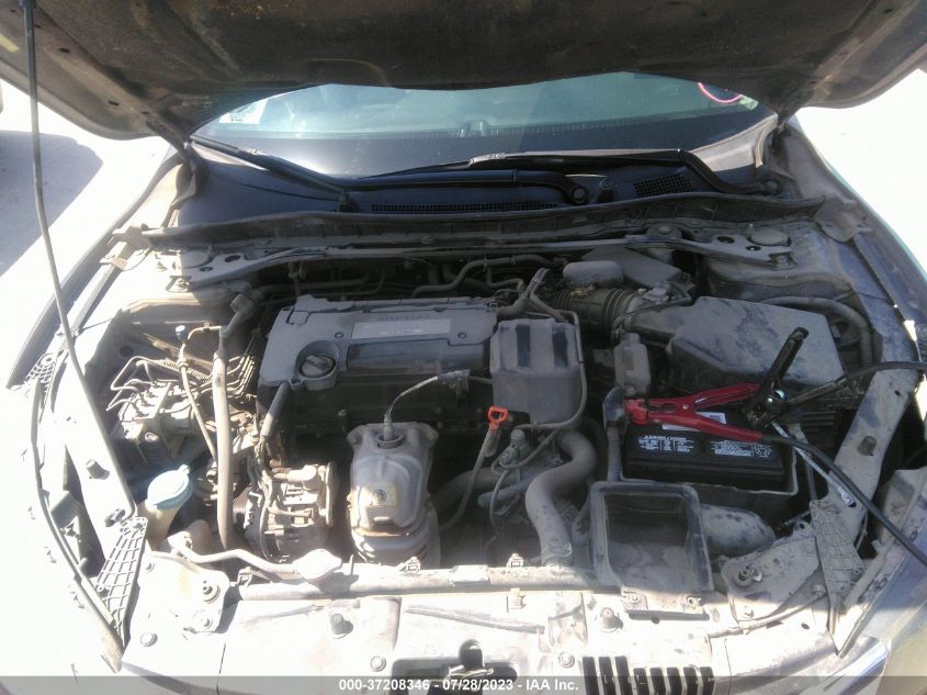 2014 HONDA ACCORD SEDAN EX-L - 1HGCR2F81EA110490