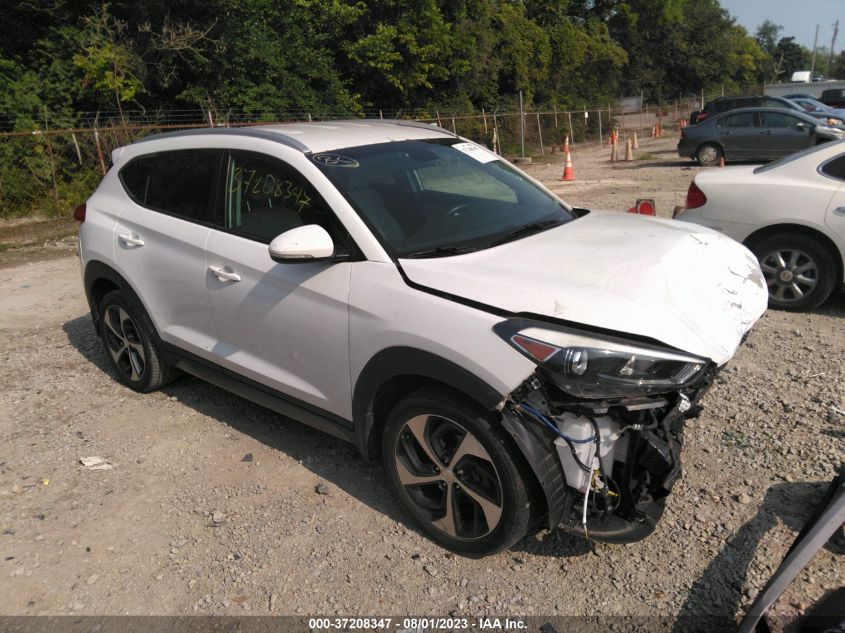 2017 HYUNDAI TUCSON SPORT - KM8J33A24HU289476