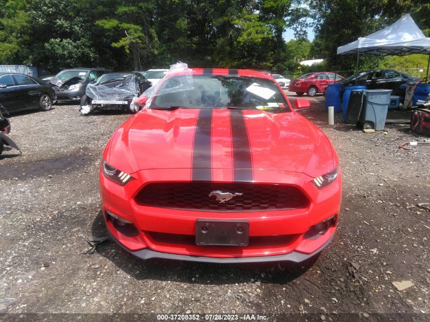 2016 FORD MUSTANG V6 - 1FA6P8AM3G5204610