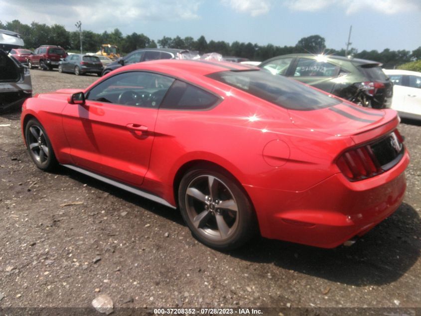 2016 FORD MUSTANG V6 - 1FA6P8AM3G5204610