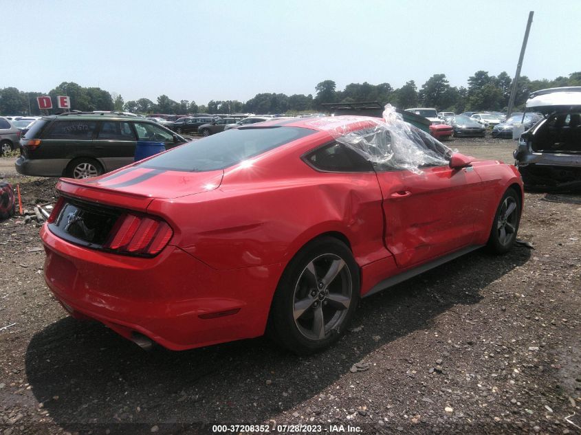 2016 FORD MUSTANG V6 - 1FA6P8AM3G5204610