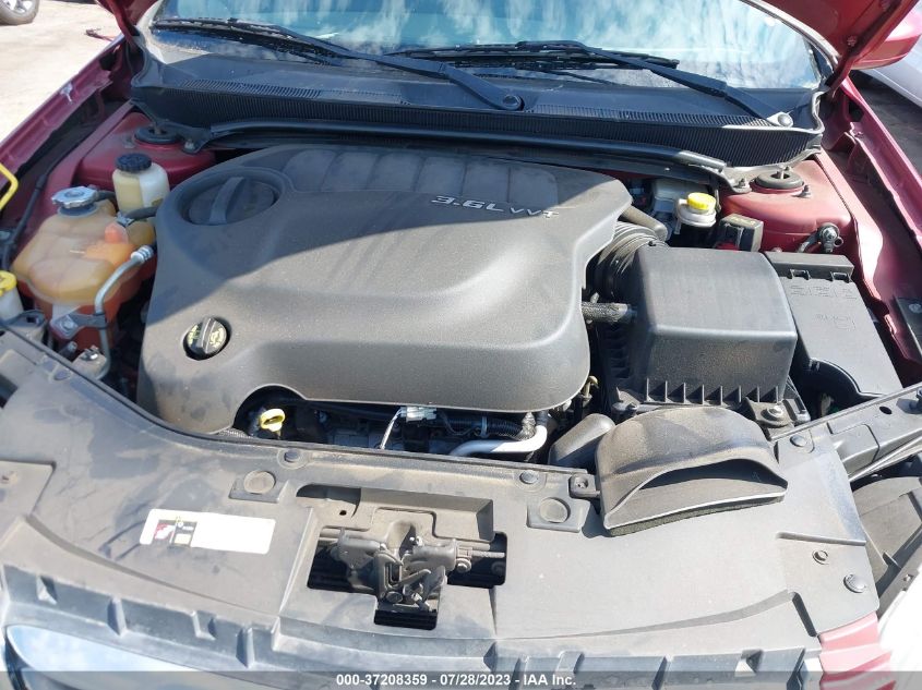2014 CHRYSLER 200 TOURING - 1C3CCBBG3EN105947