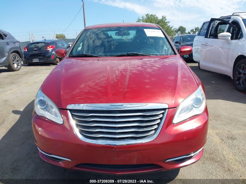2014 CHRYSLER 200 TOURING - 1C3CCBBG3EN105947