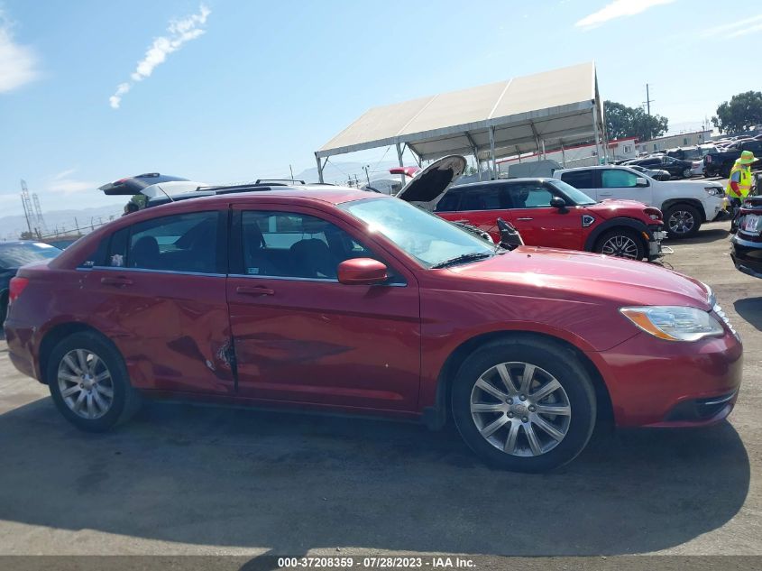 2014 CHRYSLER 200 TOURING - 1C3CCBBG3EN105947
