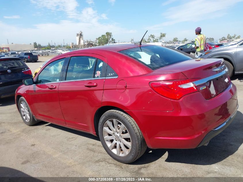 2014 CHRYSLER 200 TOURING - 1C3CCBBG3EN105947