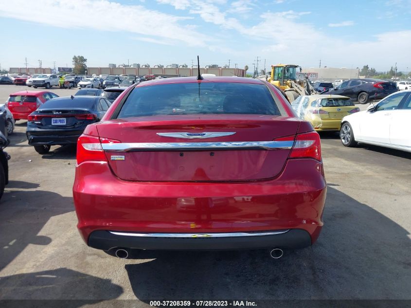2014 CHRYSLER 200 TOURING - 1C3CCBBG3EN105947