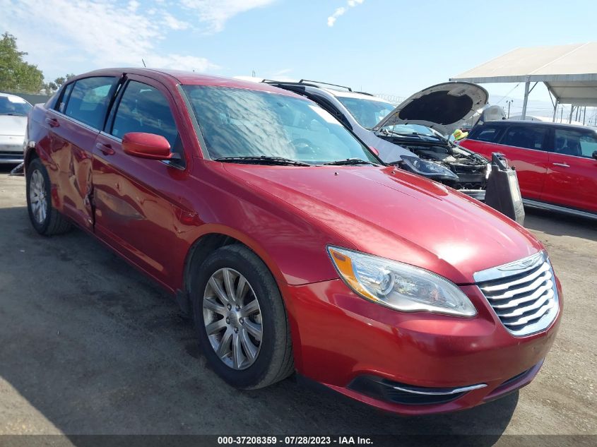 2014 CHRYSLER 200 TOURING - 1C3CCBBG3EN105947