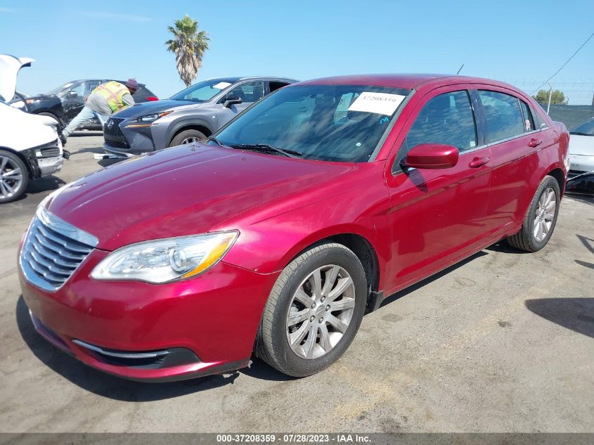 2014 CHRYSLER 200 TOURING - 1C3CCBBG3EN105947