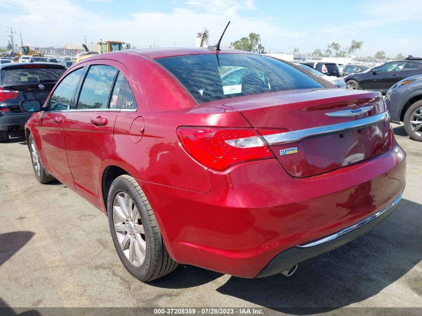 2014 CHRYSLER 200 TOURING - 1C3CCBBG3EN105947