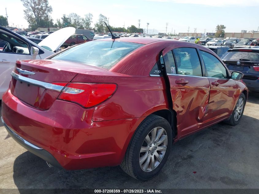 2014 CHRYSLER 200 TOURING - 1C3CCBBG3EN105947