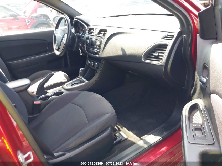 2014 CHRYSLER 200 TOURING - 1C3CCBBG3EN105947