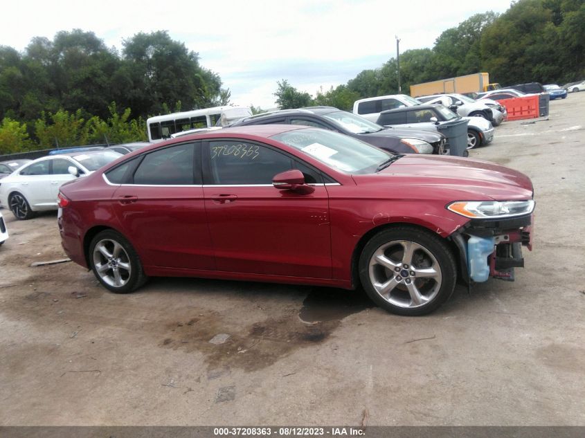 2014 FORD FUSION SE - 3FA6P0H79ER332894