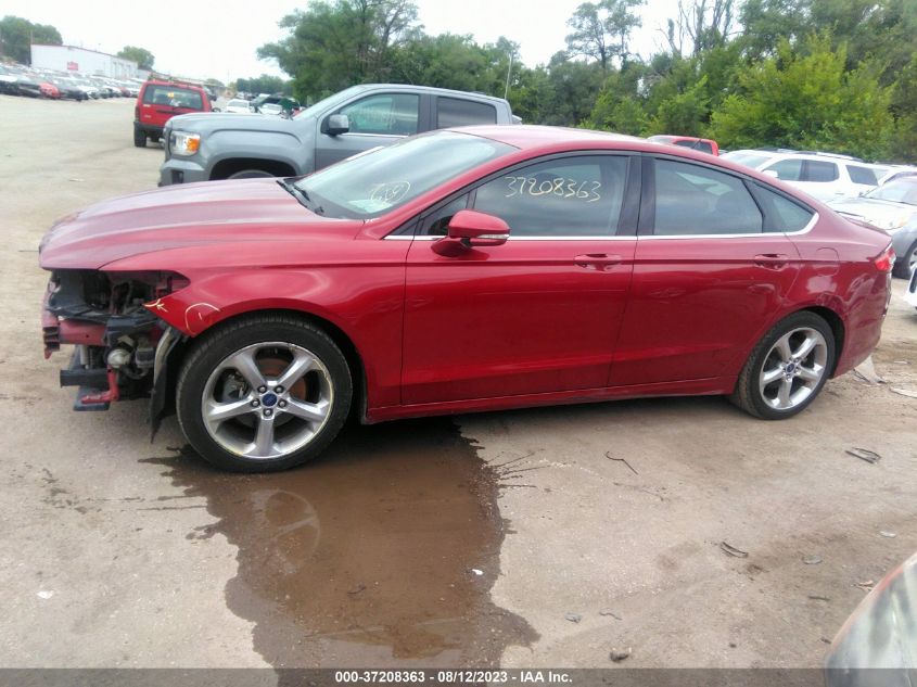 2014 FORD FUSION SE - 3FA6P0H79ER332894