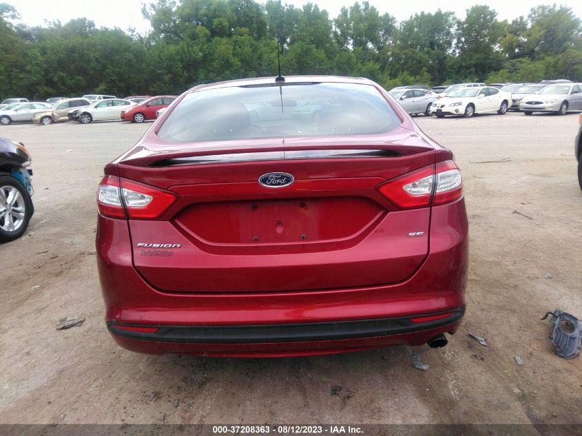 2014 FORD FUSION SE - 3FA6P0H79ER332894