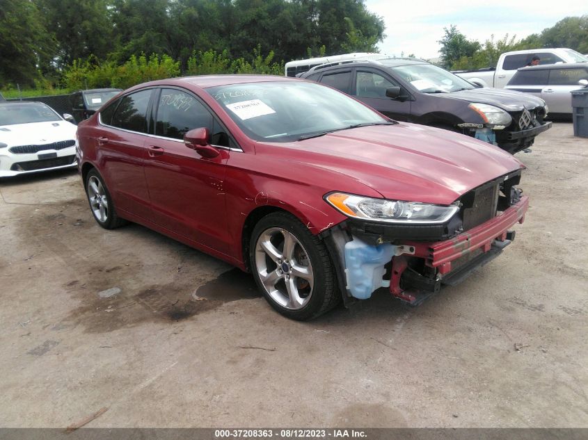 2014 FORD FUSION SE - 3FA6P0H79ER332894