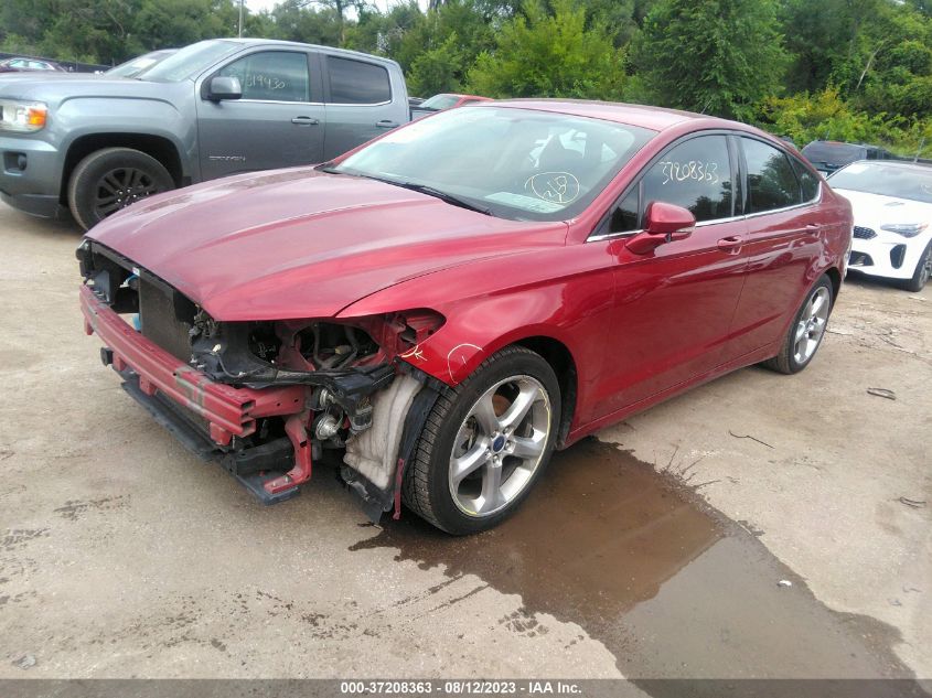 2014 FORD FUSION SE - 3FA6P0H79ER332894