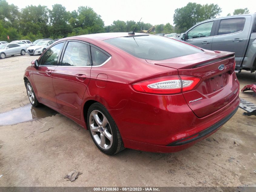 2014 FORD FUSION SE - 3FA6P0H79ER332894