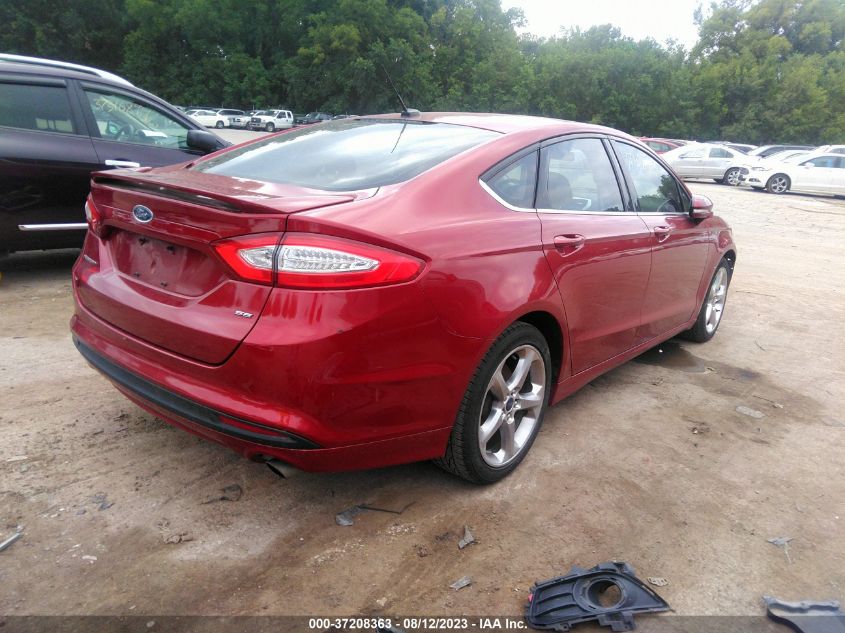 2014 FORD FUSION SE - 3FA6P0H79ER332894