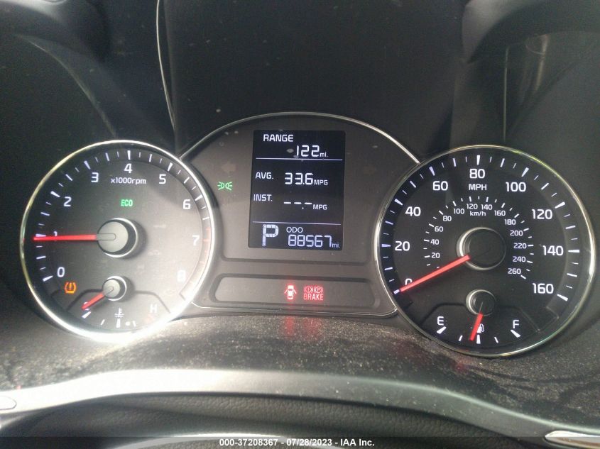 2015 KIA FORTE LX - KNAFX4A60F5386895